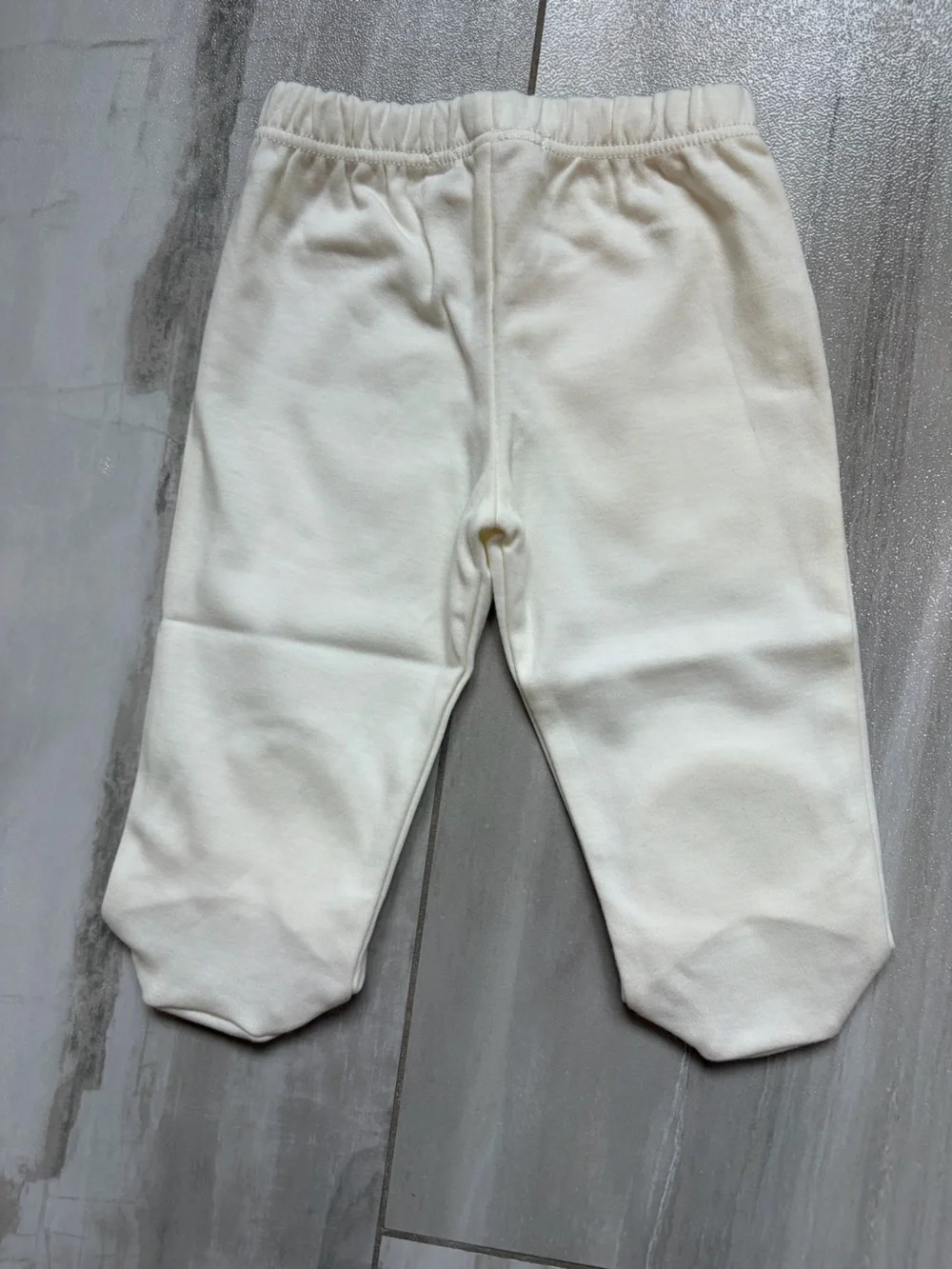 NWT TBBC Cream Festive Pima Cotton Harts Hold Me Embroidered Set Unisex 0-3M
